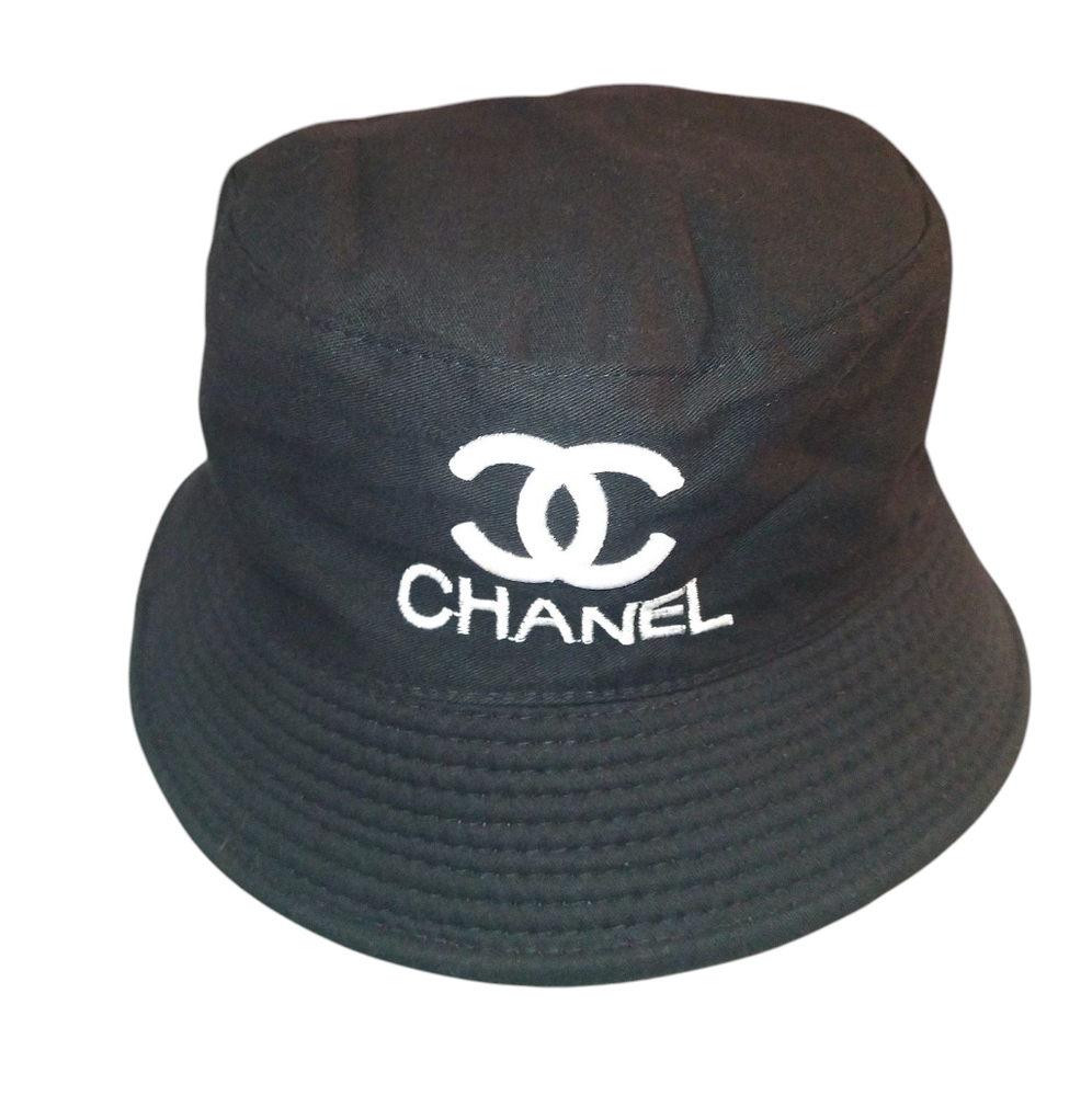 Reversible Double Sided Chanel Bucket Hat